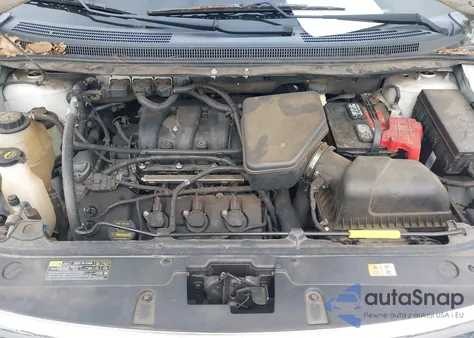 2013 Ford Edge Se z USA, uszkodzony, nr VIN 2FMDK3GC5DBE02206